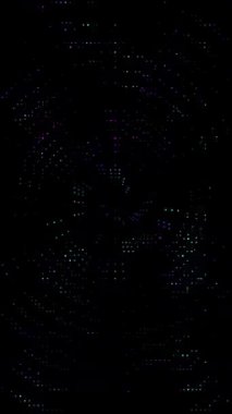 dikey yarım ton noktalar desen soyut arkaplan, 4k döngülü animasyon