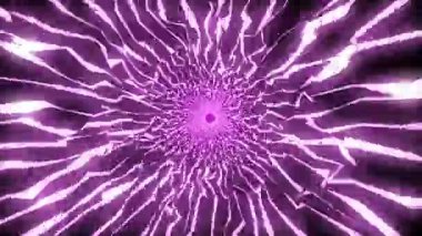 2d anime tarzı vj döngü tünel soyut hareket arkaplanı