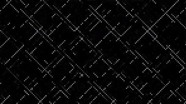 Hareketli ve boş noktalı yüksek teknoloji devresi, dijital iletişim kavramı, bulut hesaplama, işleme, ana karttaki veri akışı.