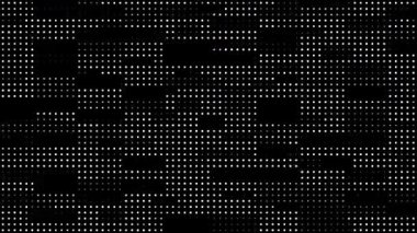 Yarı ton modern retro teknolojisi soyut arkaplan