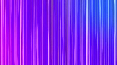 Hızlı hareket eden parlak çizgilerle soyut çizgiler canlandırması.