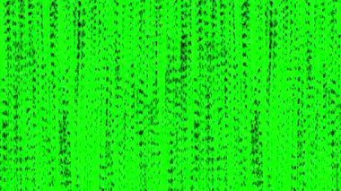 yeşil ekran yarım ton noktaları ve ızgara soyut arkaplan döngü animasyonu, katman için doku örtüsü, tonu