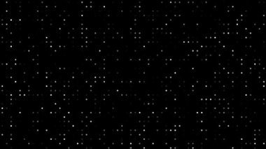 dijital noktalar ve ızgara titreşimli hareketli animasyon, yarım ton noktalı doku hareket tasarımı