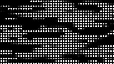 monokrom yarım ton noktalı antika desen soyut arkaplan