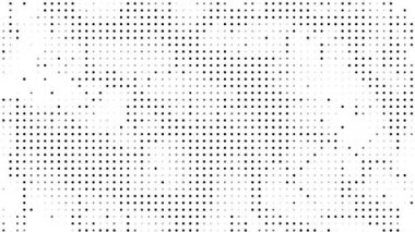 Beyaz yarım ton noktalı antika kumaş soyut arkaplan, eski ve modern teknoloji için animasyon