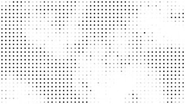 Beyaz yarım ton noktalı antika kumaş soyut arkaplan, eski ve modern teknoloji için animasyon