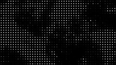 Yarım ton noktalı antika kumaş soyut arkaplan, eski ve modern teknoloji için animasyon