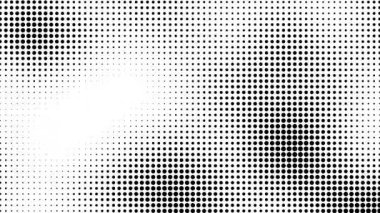 Beyaz yarım tonlu noktalı doku eski tip soyut arkaplan, katman, bileşik ve görsel efekt için uygun kaplama