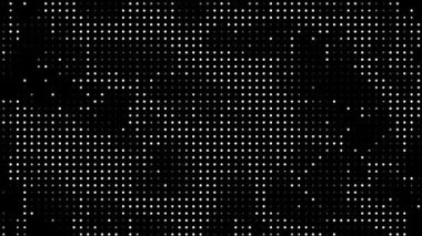 Yarım ton noktalar ve ızgara hareketi tasarımı, klasik etkiye uygun, modern retro ve kaplama katmanı