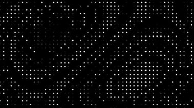 dijital yarım ton noktalar ve ızgara hareketi tasarımı, klasik etkiye uygun, modern soyut arkaplan