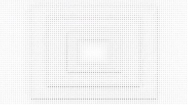 beyaz dijital yarım ton noktalar ve ızgara hareket tasarımı, klasik etkiye uygun, modern soyut arkaplan
