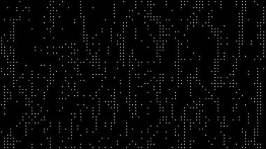 dijital yarım ton noktalar ve ızgara hareketi tasarımı, klasik etkiye uygun, modern soyut arkaplan