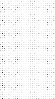 beyaz dijital yarım ton noktalar ve ızgara hareket tasarımı, klasik etkiye uygun, modern soyut arkaplan