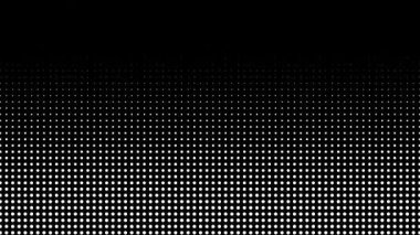 4k monokrom rastgele noktalar soyut animasyon retro klasik doku arkaplanı yanıp sönüyor