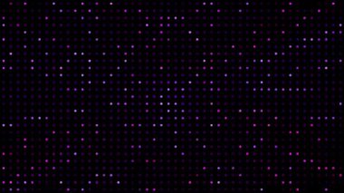 4k dikişsiz yarım ton noktalar ve ızgara retro klasik doku animasyonu