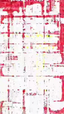 VHS rgb arkaplan arızası titreşen sinyal paraziti, 90 'lı yıllar, eski crt monitör ekranı, kötü TV sinyalleri, hack hatası