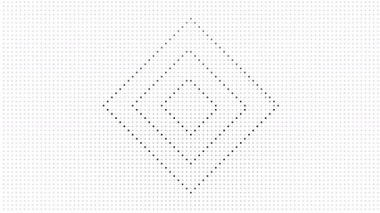 4k pürüzsüz yarım ton noktalı doku döngüsü animasyonu, yüksek teknoloji modern soyut arka plan