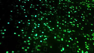 yüksek teknoloji matris fütüristik soyut arkaplan, pürüzsüz neon yarım ton doku animasyonu