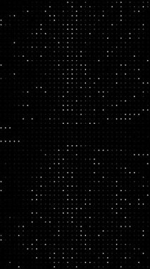 Yarım ton noktalı soyut arkaplan, canlandırılmış retrovintage efekt doku canlandırması