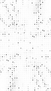 beyaz yarım tonlu noktalı doku soyut arkaplan, canlandırılmış retrovintage efekt animasyonu