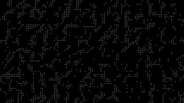 Yarım ton rastgele noktalar ve ızgara soyut arkaplan, canlandırılmış doku döngüsü canlandırması