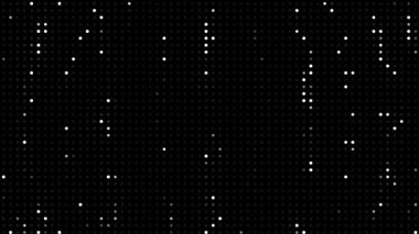 Yarım tonlu noktalar desen soyut arkaplan canlandırması retro vintage etkisi için