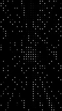 Yarım ton noktalar ve ızgara retro klasik doku soyut arkaplan canlandırması