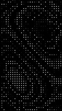 Yarım tonlu noktalar desen soyut arkaplan canlandırması retro vintage etkisi için