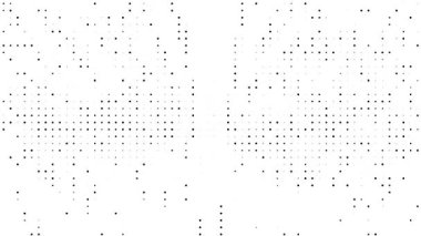 beyaz retro vintage yarım ton noktalar ve ızgara retro vintage doku soyut arkaplan animasyonu