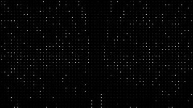 Yarım ton noktalar ve ızgara antika doku soyut animasyon siyah arkaplan izole