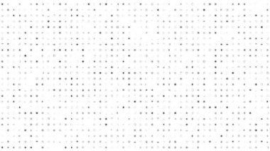 Yarım tonlu animasyon modern noktalı doku beyaz arkaplanda izole edildi
