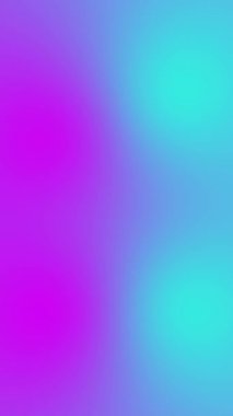 Bulanık mor ve mavi desen Yumuşak Gradyan Döngü Yavaş Hareket Arkaplan Döngüsü