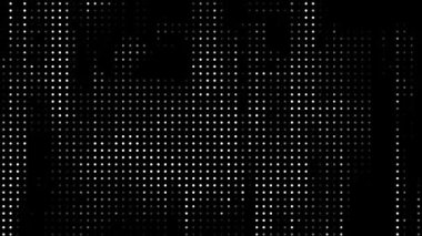 4k yarım ton noktalı doku soyut arkaplan, modern retro efekt için animasyon örtüsü