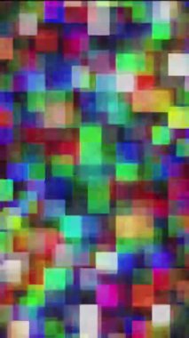 dikey rgb pikselli animasyon grunge ses animasyonu, arıza, çizikler efekti arka plan