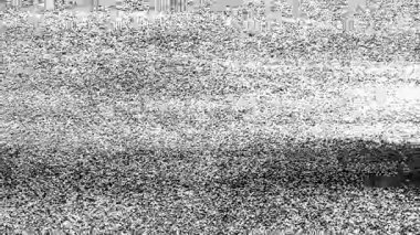 Gürültü hatası döngü animasyonu, grunge stop motion soyut arkaplan çizikler, tahıl ve eski vintage etkisi