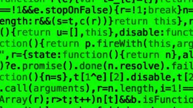  Bilgisayar programlama ikili kodlama soyut döngü animasyon, teknoloji konsepti, siber güvenlik, hata ve hack saldırısı