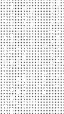 Beyaz yarım tonlu eski model noktalı doku döngüsü canlandırması soyut arkaplan