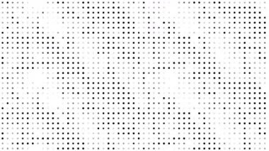 yüksek teknoloji rastgele parlayan noktalar ve azalan veri bilgi matrisi animasyonuyla teknolojik arka planı canlandırdı