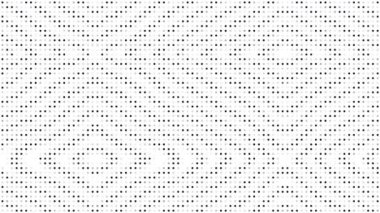 yüksek teknoloji rastgele parlayan noktalar ve azalan veri bilgi matrisi animasyonuyla teknolojik arka planı canlandırdı