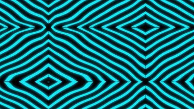 dijital dalga geometrik desen döngüsü canlandırma soyut arkaplan