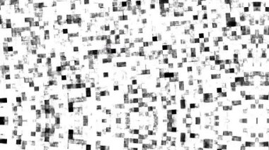 4k beyaz dijital yarım ton blok canlandırılmış doku soyut arkaplan