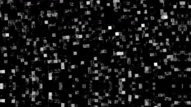 4k beyaz dijital yarım ton blok canlandırılmış doku soyut arkaplan