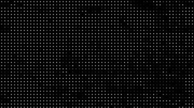 animasyon noktalar ve ızgara yarım ton soyut arkaplan, modern dijital veri bilgi teknolojisi kavramı