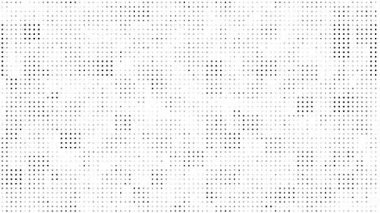 dijital yarım ton noktalı desenli soyut döngü hareketli arkaplan canlandırması