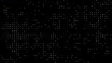 Yarım tonlu benekli, soyut döngü hareketli arka plan canlandırması