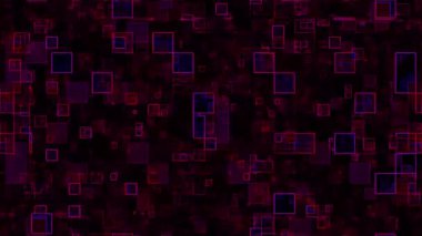 dijital devre kartı animasyon arka planı, yüksek teknoloji kavramı, veri ve bilgi ve siber güvenlik