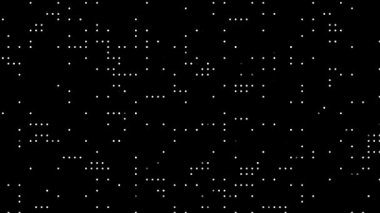yüksek teknoloji animasyon noktalı yarım tonlu pürüzsüz doku animasyonu