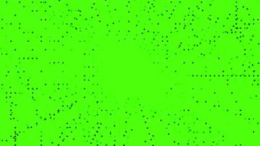 yeşil ekran animasyonlu yarım tonlu pürüzsüz doku canlandırması