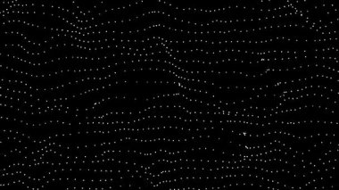 yüksek teknoloji yarım ton noktalar ve ızgara döngüsü canlandırma soyut arkaplan