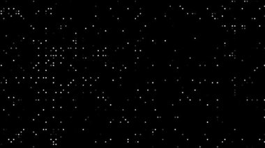 tek renkli noktalar ve ızgara dijital modern modern modern soyut arkaplan, yüksek teknoloji projesi için animasyon